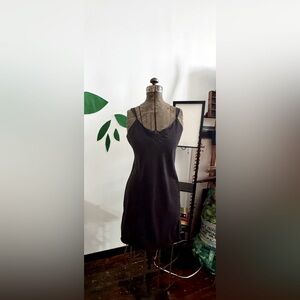 Vintage Black Slip